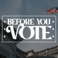Before You Vote