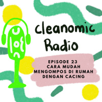Cara mudah mengompos di rumah dengan cacing