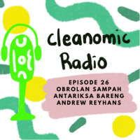 Obrolan Sampah Antariksa Bareng Andrew Reyhans