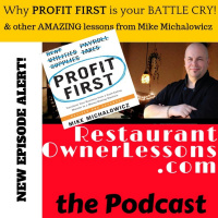 Mike Michalowicz drops KNOWLEDGE about Profit First amp what you HAVE to do to THRIVE in the restaurant game!