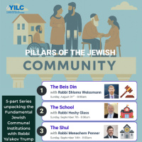 Pillars of the Jewish Community: The Jewish Day School with Rabbi Heshy Glass