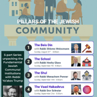 Pillars of the Jewish Community: The Vaad Hakashrus with Rabbi Dov Schreier