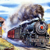 ¡El tren de la Vida!