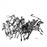 Los cuatro caballeros de la pobreza