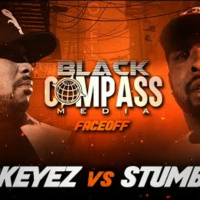 Snake Eyez vs Stumbles FACEOFF!!! Super INTENSE‼️ | P from URL calls in