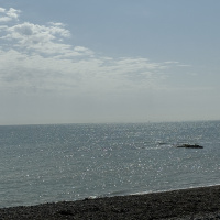 The sound of the waves at Rottingdean beach 