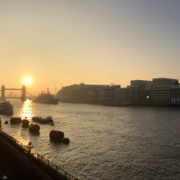 Sounds of the river thames 13 2 23 (morning)