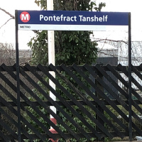 Train to Pontefract Tanshelf