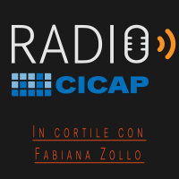 In cortile con Fabiana Zollo