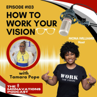 Women Working the Vision Series: Pastor/Coach Tamara Pope