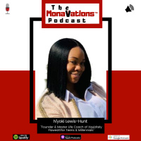 Embracing Your Flaws special guest, Coach Nyoki Lewis-Hunt