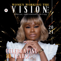 Celebrating 10 Years of Women Working the Vision!