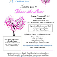 Remarks at Family Promise Shelter Dinner by Rev. Dr. Chuck Currie