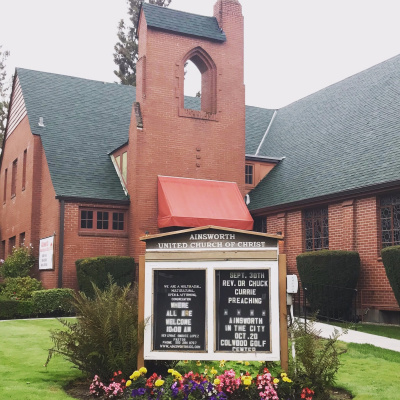 Rev. Dr. Chuck Currie