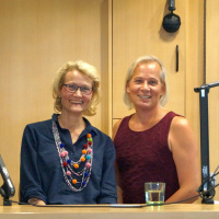 Talk mit Dana | 25 | Maltherapeutin Helga Hecking hilft Menschen, sich zu finden