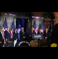 Trump Train Pulls Into SC