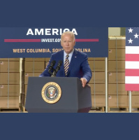 Bidenomics Arrives in the Palmetto State