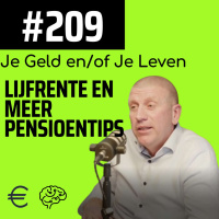 209 - Lijfrente en andere pensioentips met Richard Bezemer