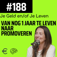 #188 - Chermaine Kwant - van nog 1 jaar te leven naar promoveren aan de universiteit