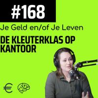 #168 - Sayma Kuipers over de kleuterklas op kantoor