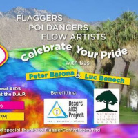 Flagging in The Desert 2018