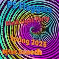 Flaggers Serie - 2025 - Palm Springs Flaggers Black Light Party 2025 Live