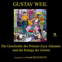 Die Geschichte des Prinzen Zeyn Alasnam und des Königs der Geister Hörbuch von Gustav Weil