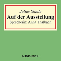 Auf der Ausstellung Hörbuch von Julius Stinde
