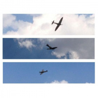 Teaser 3 - Spitfire Flypast