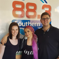 Luna on Friday Drive 2/2/18