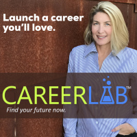 CareerLab Podcast 008 - Andrea, transitions to a gentler work environment that fits her style and skills