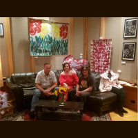 Witty Conversation And Silly Banter with Artist Jess! Pfohl  Host Donna Lyons