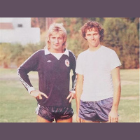 Donna Lyons Interviews Former Pro Football/Soccer Player Andy McBride