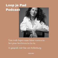 Van rode loper naar blote voeten in het gras: in gesprek met Ilse van Kollenburg.