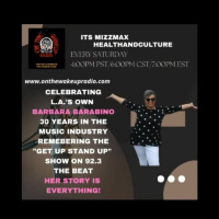 It’s MizzMax Health And Culture Guest Barbara Barabino The Queen of Reggae Radio