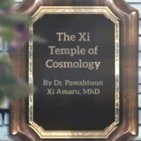The Xi Temple Of Cosmology: The True History Of Atlantis