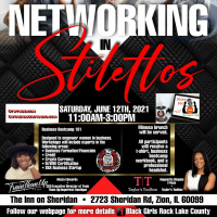 Make Me Free: Black Girl Rock Lake County IL Networking In Stilettos