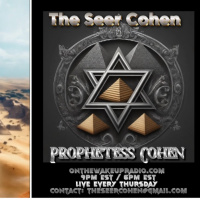 The Seer Cohen I am your Prophetess Cohen