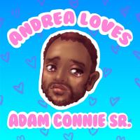 Ep 37: Andrea Loves Adam Connie Sr. : Love at a Snail’s Pace