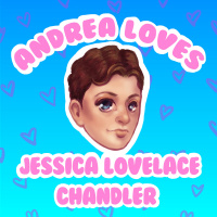 Ep 35: Andrea Loves Jessica Lovelace Chandler - 50 Shades of Discomfort