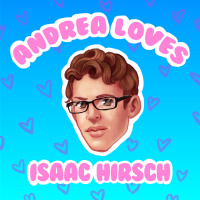 Ep 31: Andrea Loves Isaac Hirsch: Maybe I’m a Vulcan?