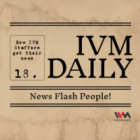 Ep. 18: News Flash people!