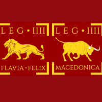 57. Las legiones romanas. Legiones IIII: Macedónica, Flavia Felix y Scythica