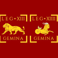 99. Las legiones romanas: La XIII Gemina y la XIV Gemina Martia Victrix
