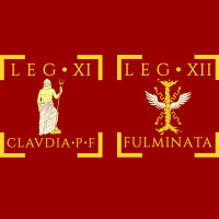 97. Las legiones romanas: La XI Claudia Pia Fidelis y la XII Fulminata
