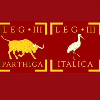 54. Las legiones romanas. Legiones III: Gálica. Itálica y Pártica