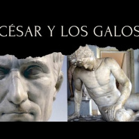 César y su descripción de los galos en La Guerra de las Galias