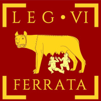 68. Las legiones romanas. Legiones VI: Ferrata y Victrix
