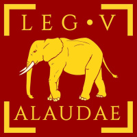 62. Las legiones romanas. Legiones V: Alaudae y Macedónica