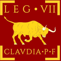70. Las legiones romanas. Legiones VII: Gémina y Claudia Pia Fidelis